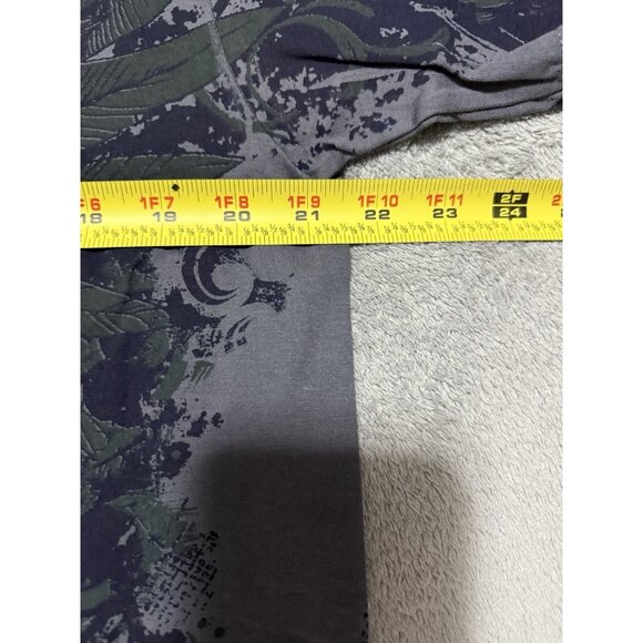 Liquid Blue Jimi Hendrix Shirt Mens L Grey T-Shirt Y2K All Over Print 2008 - Picture 5 of 6